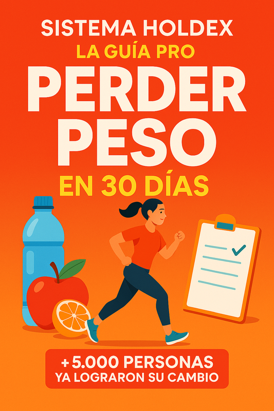 Sistema Holdex: La Guía PRO para perder peso en 30 días